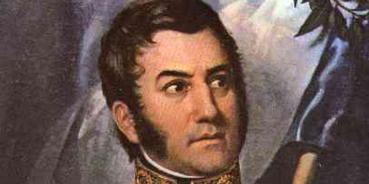 José de San Martín Foto: web