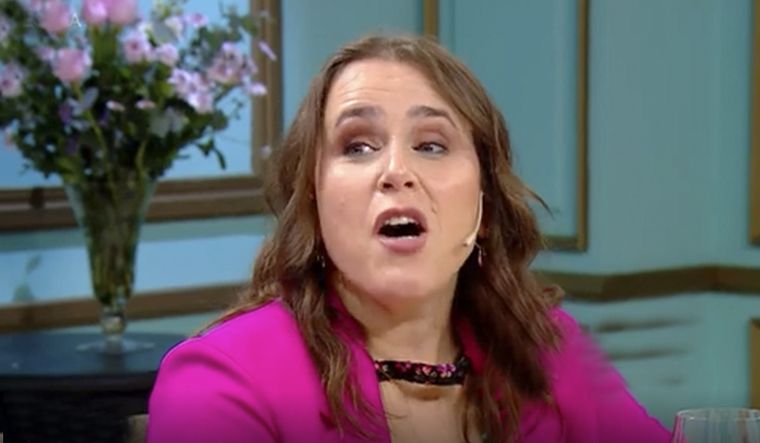 Malena Guinzburg recordó su padre Jorge Guinzburg y su influencia. Foto: Captura TV