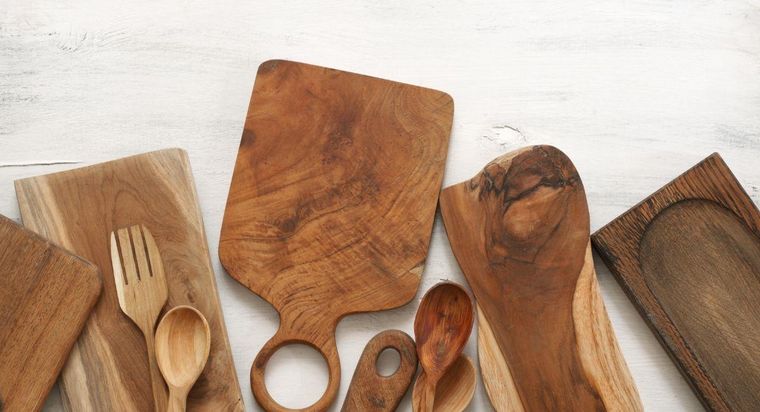 Así debes desinfectar tus utensilios de madera Foto: Shutterstock