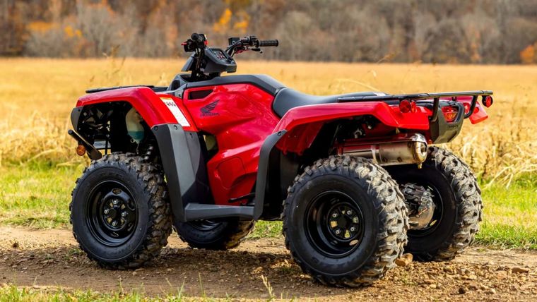 Honda TRX 420 Foto: Honda