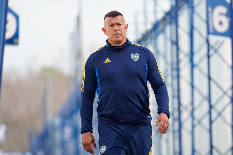 En Boca, levantan la guardia por los arbitrajes. Foto: Télam