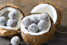 Cómo hacer trufas de coco: guía paso a paso Foto: Shutterstock