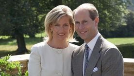 Sofía y Eduardo de Edimburgo. Foto: Instagram eugeniagaravani