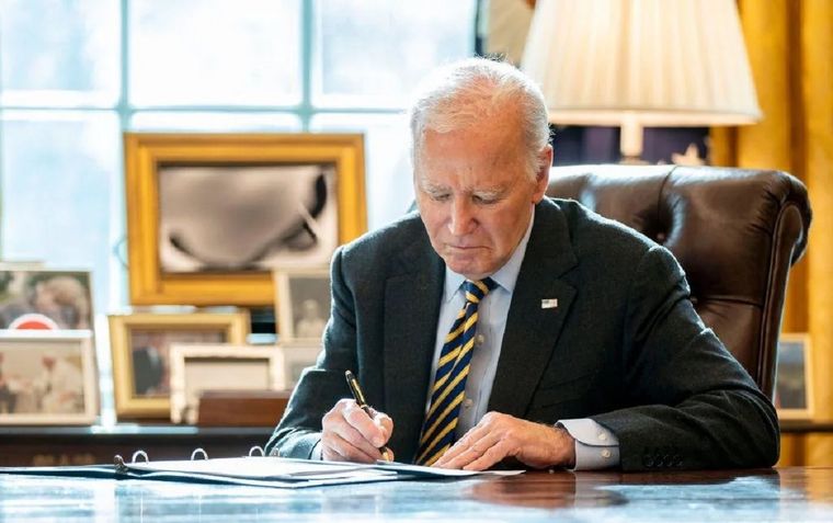 Biden ha aprobado medidas importantes en sus últimas semanas en la Casa Blanca. Foto: BBC
