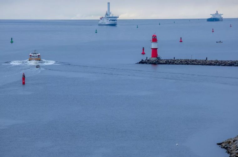 El cable tiene una longitud de 1.173 kilómetros Foto: X