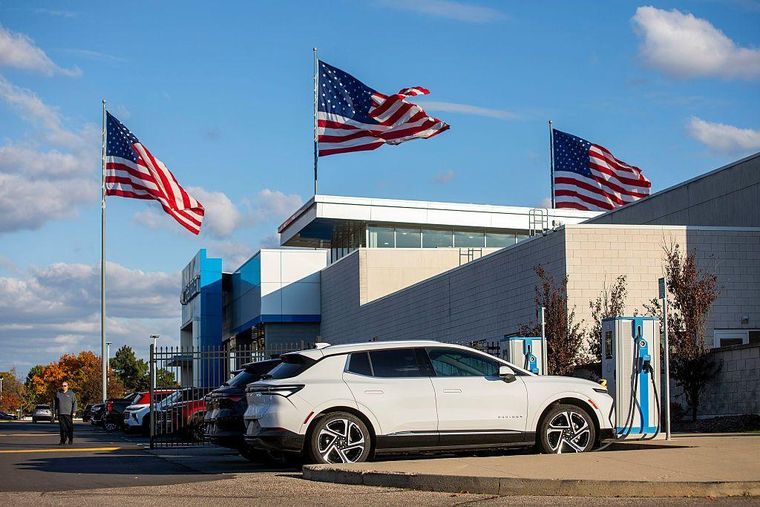 El precio promedio de un automóvil nuevo superó los US$50.000 por primera vez en septiembre.