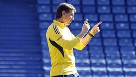 Claudio Úbeda prepara el duelo del lunes ante Barracas Central. Claudio Úbeda prepara el duelo del lunes ante Barracas Central.