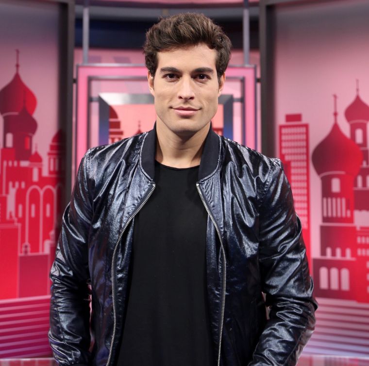 Danilo Carrera dijo que su atractivo físico le trajo muchos obstáculos en la vida.