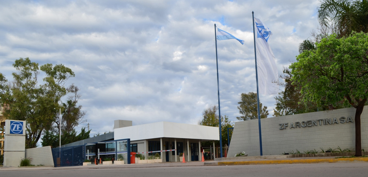 La planta de la multinacional autopartista está radicada en San Francisco, Córdoba