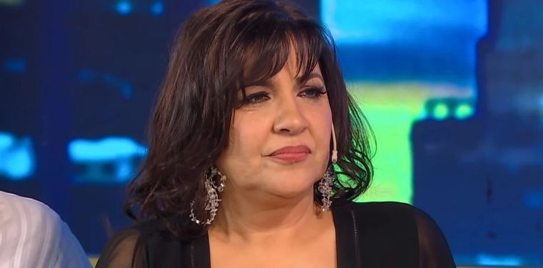 La Negra Vernaci en un intenso ida y vuelta con Beto Casella Foto: Captura TV