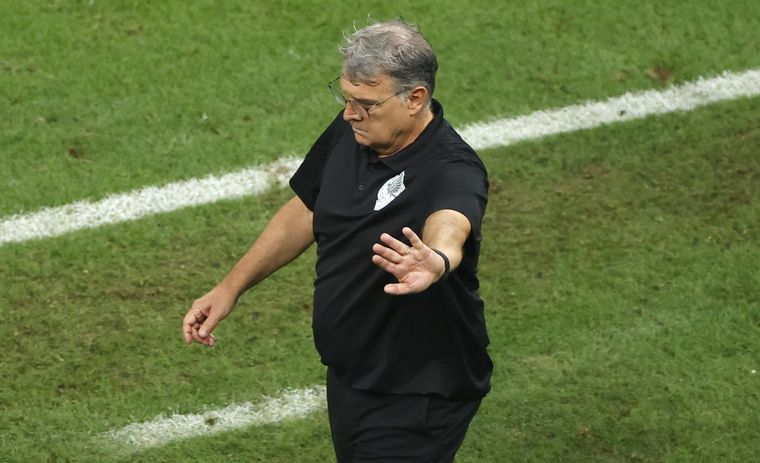 El Tata Martino renunció a la selección de México. Foto: EFE