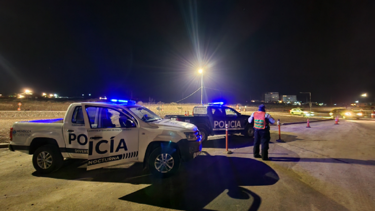 En Año Nuevo se desactivaron seis fiestas en Mendoza que no cumplían con las normativas Foto: Ministerio de Seguridad de Mendoza