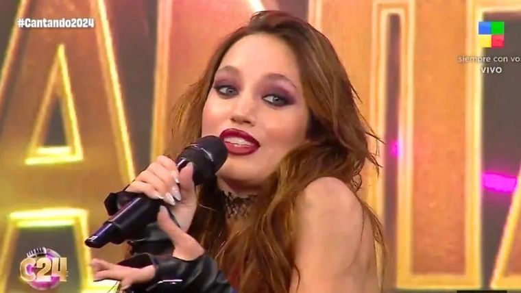 Brenda Di Aloy fue contundente con Yuyito González y Yanina Latorre Foto: Captura de video América TV