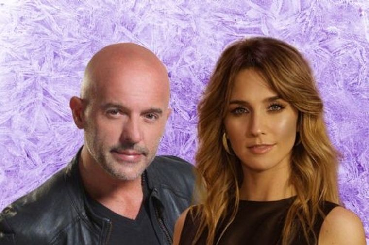 Guillermo El Pelado López y Soledad Fandiño