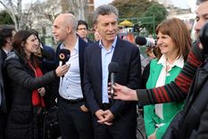 el pro busca ordenarse: bullrich, macri y rodriguez larreta, otra vez juntos