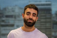 Eial Moldavsky, el influencer que hace filosofía en lenguaje accesible para millones de personas. Foto: Julian Volpe