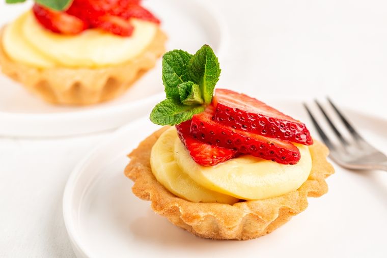 La receta es ideal para ocasiones especiales por su presentación delicada y colorida. La receta es ideal para ocasiones especiales por su presentación delicada y colorida.