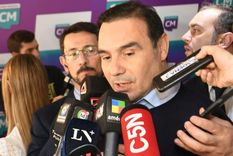 El gobernador Gustavo Valdés busca capitales para apalancar el crecimiento de la actividad forestal en la provincia. Foto: ALF PONCE MERCADO/MDZ