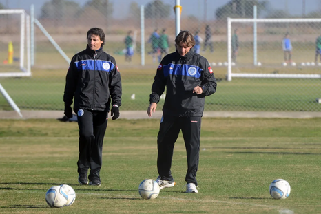 Mariano Toedtli, en su etapa como ayudante de campo de Gabriel Heinze. Mariano Toedtli, en su etapa como ayudante de campo de Gabriel Heinze.