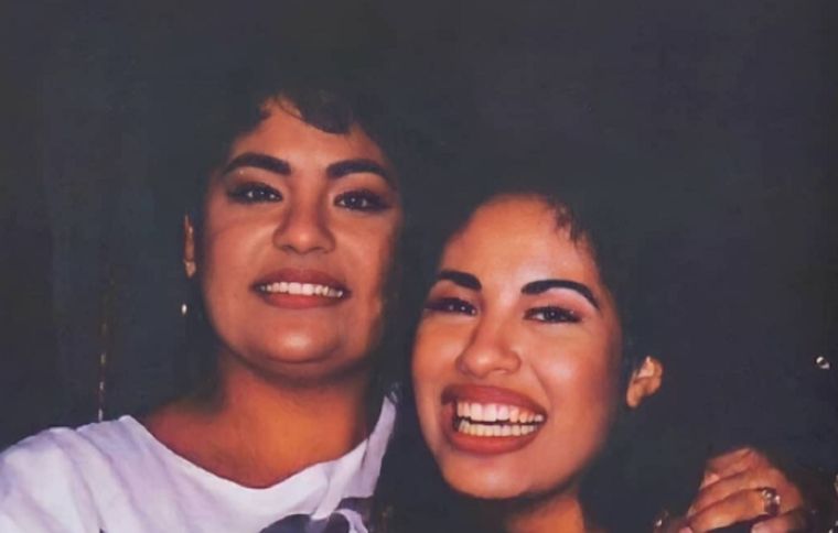 Selena y Suzette Quintanilla
