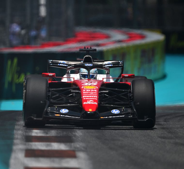 El concepto introducido por Ferrari se impone en Miami.