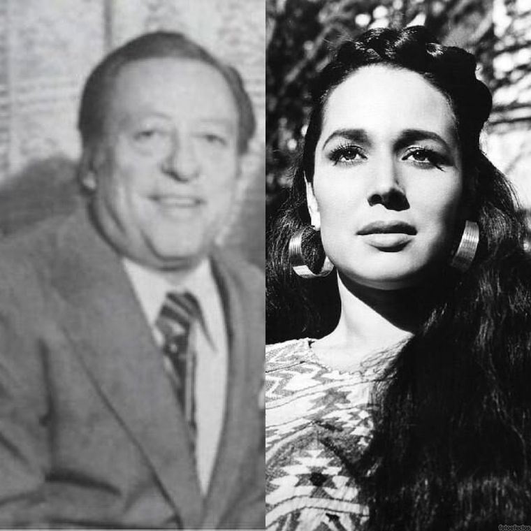 Paco malgesto y Flor silvestre