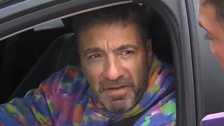 Conti fue duro contra la serie de Silvina Luna. / Captura América TV