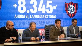 Día histórico: San Lorenzo recuperó la totalidad de los terrenos en Boedo. Día histórico: San Lorenzo recuperó la totalidad de los terrenos en Boedo.