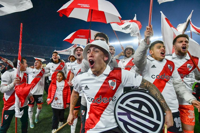 River fue campeón a falta de dos fechas. Foto: Noticias Argentinas