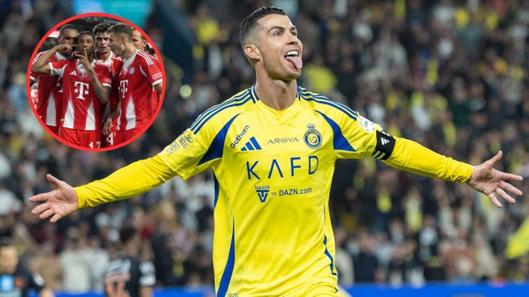 Cristiano Ronaldo podría tener otro compañero top en Arabia: el Al Nassr va a fondo por una figura del Bayern Múnich.