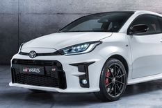 toyota argentina lanzo el yaris gr (nada que ver con el brasileno)