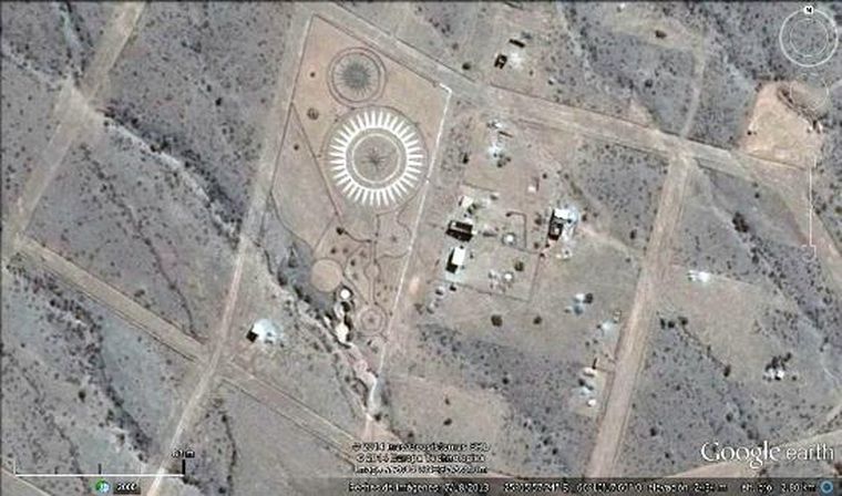 Ovnipuerto de Cachi. Ovnipuerto de Cachi.