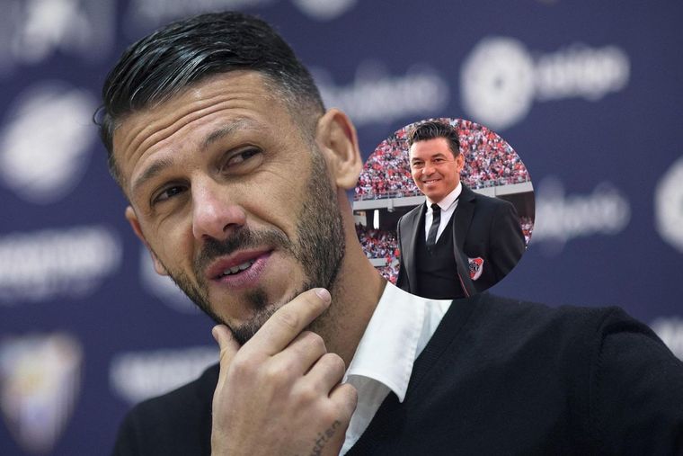 Demichelis habló de Gallardo.