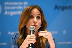 Tolosa Paz cuestionó la figura de Cristina Kirchner Foto: Telam