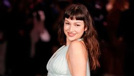 Úrsula Corberó celebró el embarazo con un outfit de impacto. Úrsula Corberó celebró el embarazo con un outfit de impacto.