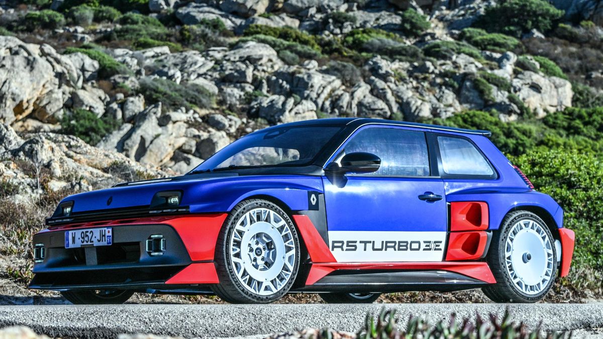 Renault 5 Turbo 3E: el regreso eléctrico del icono deportivo de los 80