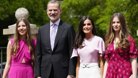 Estos fueron los increíbles looks de Leonor y Sofía. Foto: INSTAGRAM @letiziaortizfanss