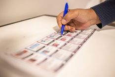 Los vecinos de Las Heras encontrarán nueve opciones en la boleta única provincial.