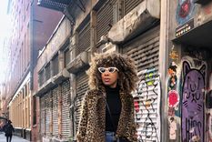 El leopardo será el estampado tendencia este otoño invierno 2024 Foto: @karenbritchick