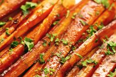 Zanahorias glaseadas Una receta simple y deliciosa para hacer en pocos pasos Foto: Shutterstock