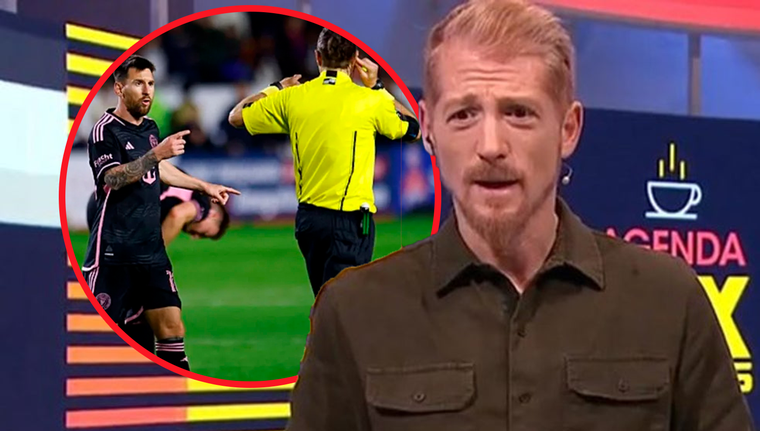 El comunicador habló sobre la Major League Soccer.