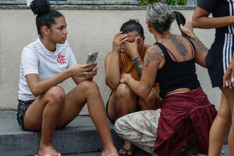 Brasil bajo conmoción por las acciones de la Policía de Río de Janeiro.&nbsp;