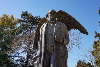 MDZol | Día del maestro, plaza Sarmiento, estatua Sarmiento (5 de 8)