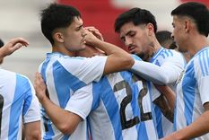 El equipo de Mascherano jugó un partido perfecto y ganó sin sobresaltos. Foto: @Argentina