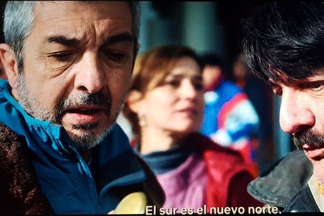Bruno Stagnaro director de El Eternauta retomó la conexión entre Oesterheld y la Facultad de Ciencias Exactas para darle realismo al guion. Foto: Netflix