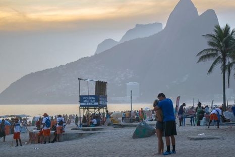 En lo que va del año, Brasil recibió un 96,8% más de turistas argentinos que en 2024. En lo que va del año, Brasil recibió un 96,8% más de turistas argentinos que en 2024.