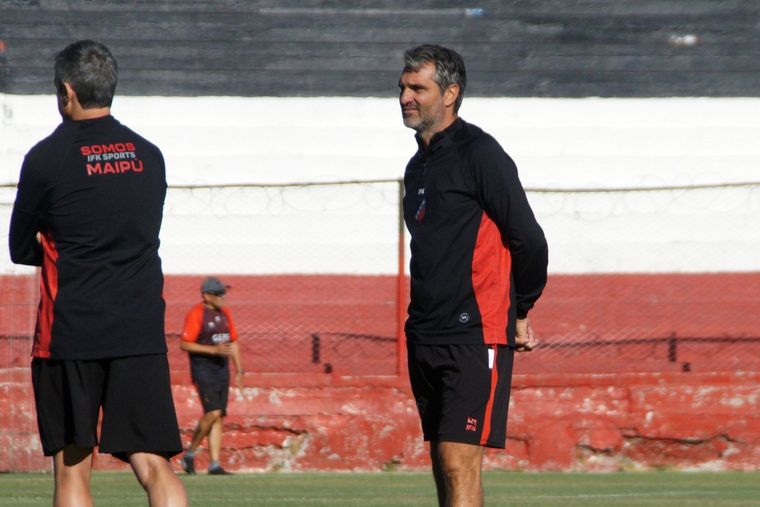 Maipú sumó tres nuevos refuerzos para el 2025. Foto: Prensa Maipú