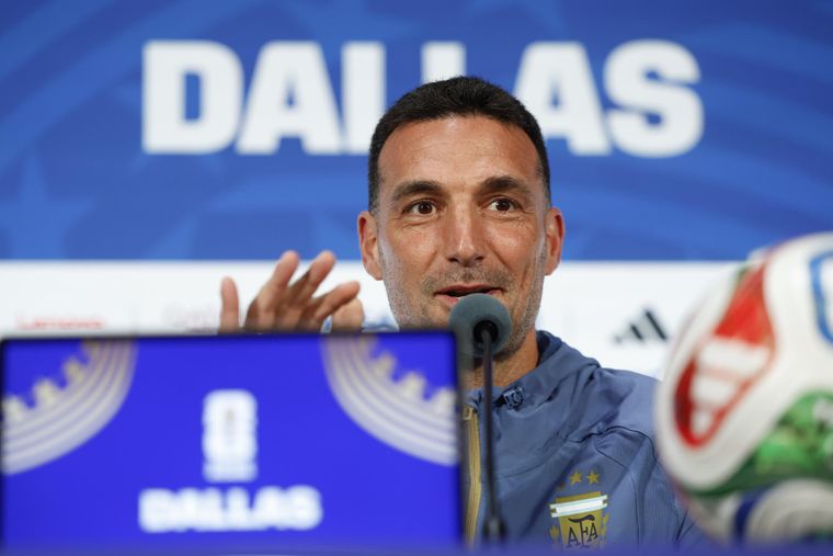 Scaloni dejó títulos muy interesantes en la previa de Argentina-Jordania.