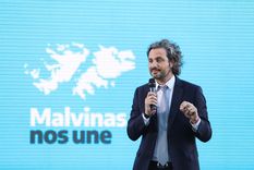 Foto: Twitter Santiago Cafiero