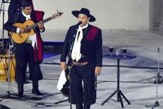 El Chaqueño Palavecino fue uno de los grandes protagonistas de la primera repetición. El Chaqueño Palavecino fue uno de los grandes protagonistas de la primera repetición.